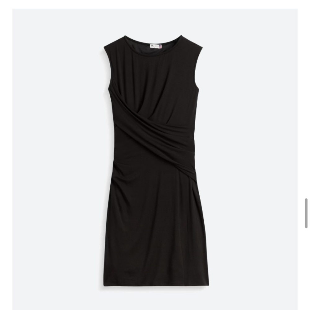 Kut from the Kloth Mollee Knit dress, Black 6P